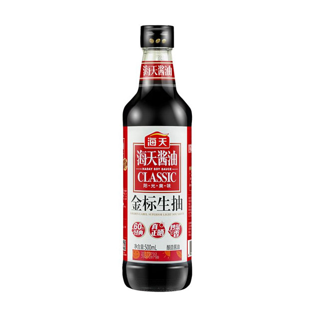 海天金标生抽-500ml-配送-调味品类配送-深圳市粤岗餐饮管理有限公司