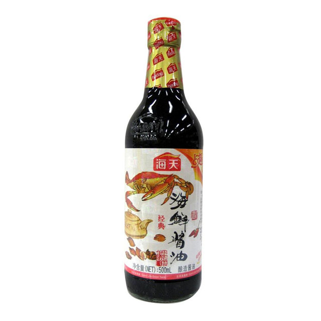 海天海鲜酱油-500ml-配送-调味品类配送-深圳市粤岗餐饮管理有限公司