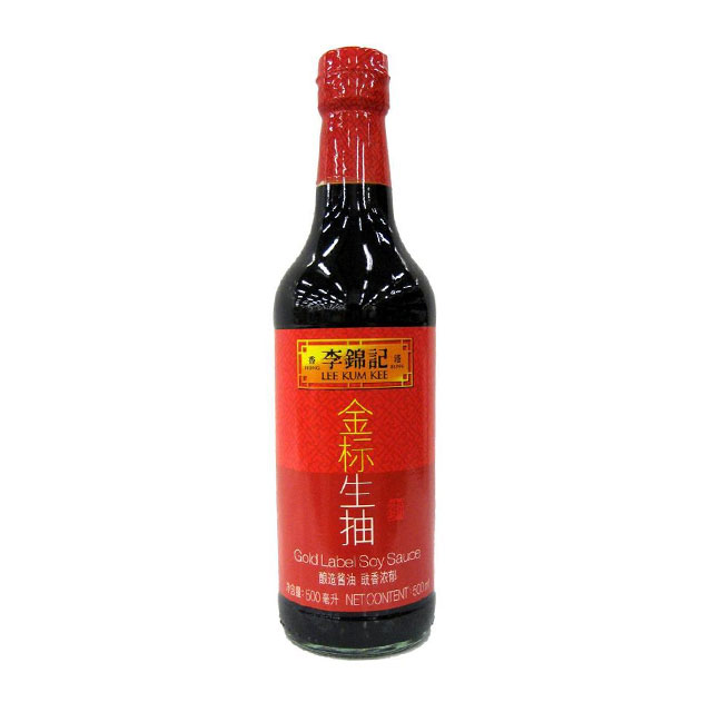 李锦记-金标生抽-500ml-配送